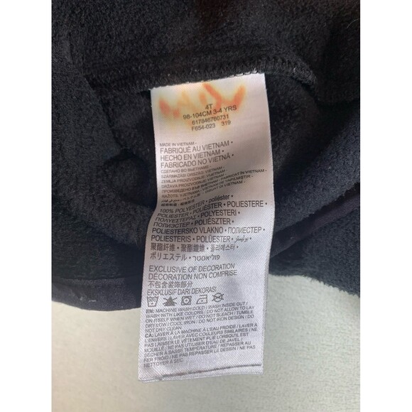 Nike Kids Black Fleece Jacket - Picture 7 of 7